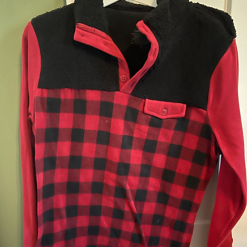 Fleece cuddl dud pullover